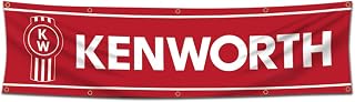 Arbinger Kenworth Car Truck Banner Flag Garage Decor Wall 2x8ft/HD printing/Vibrat Color/ 150D Polyster