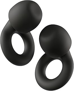Loop Quiet 2 Ear Plugs - Ultra-Comfy Reusable Hearing Protection for Sleep | 24dB SNR noise reduction. Flexible, customizable fit. Reusable & washable. For deep focus, travel, noise sensitivity