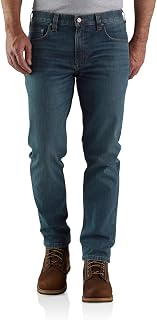 Carhartt Men's 104960 Rugged Flex® Relaxed Fit Low Rise 5-Pocket Tapere