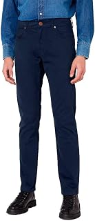 Wrangler - Men's Jeans - Straight Fit Regular - Greensboro - Light Blue Fade