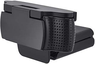 CloudValley Webcam Cover for Logitech C920x / C920 / C922x / C922 / C930e | C920x HD Pro Web Cam Compatible, Camera Cover Protects Lens & Security, Protect Your Visual Privacy, Black
