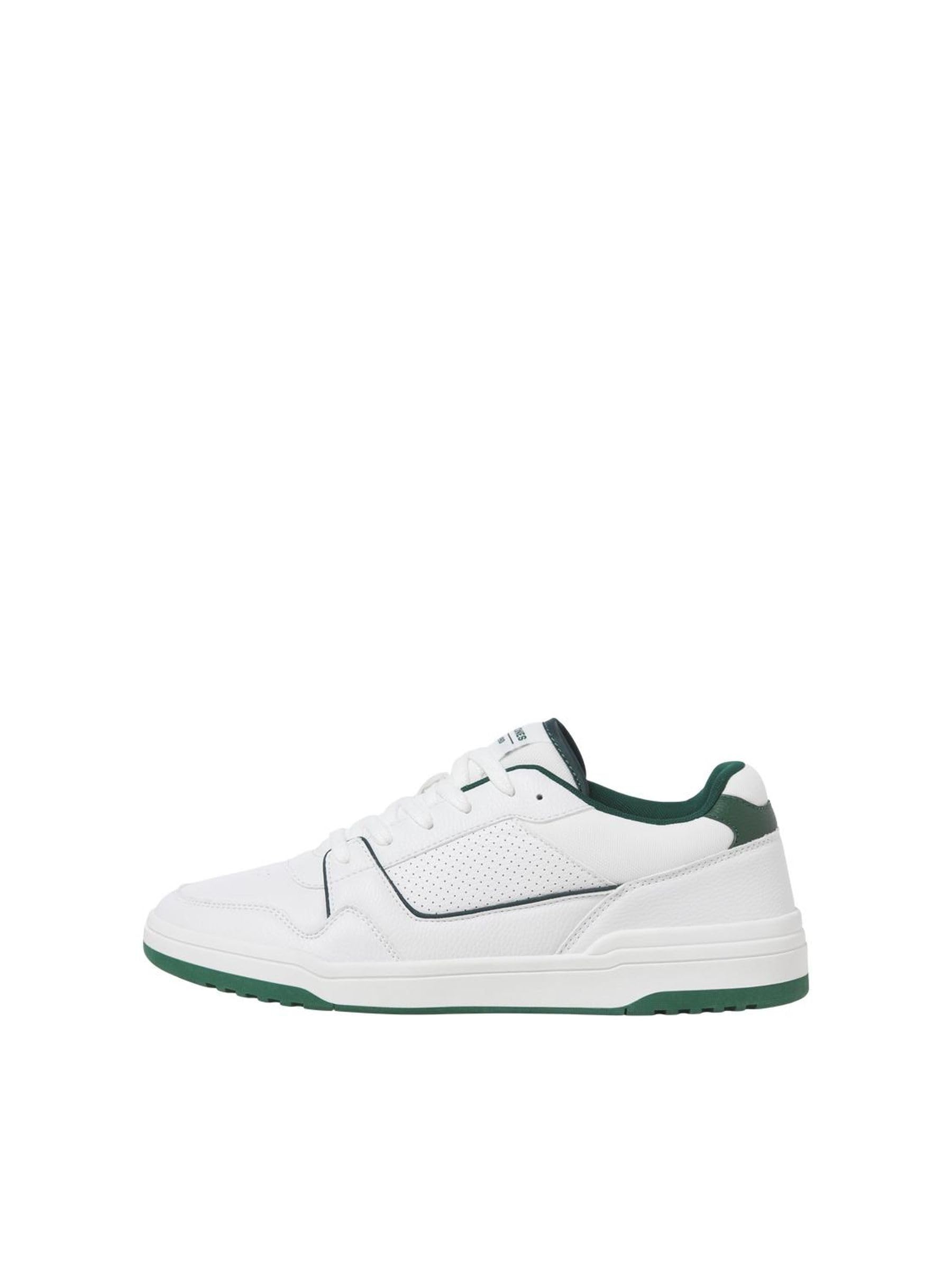 JACK & JONES Jfwlondon Pu Noos mens Sneaker, white, 10