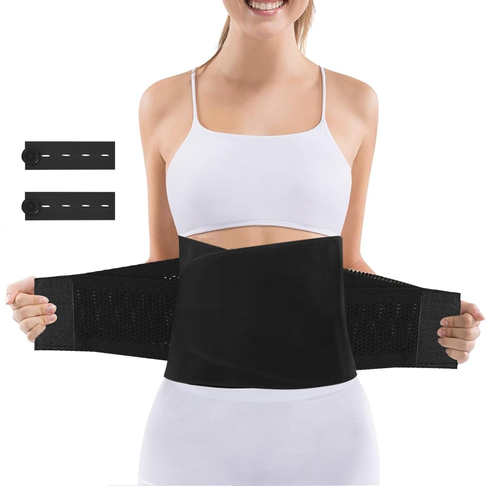 ACWOO Postpartum Belly Wrap, C Section Recovery Belt, Postpartum Support | Abdom