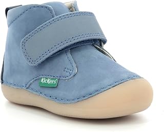 Kickers Sabio Unisex Lace-Up Shoes - Children and Boys