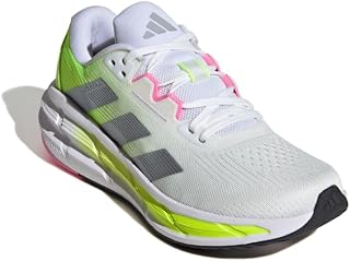adidas Women's Questar 3 Running Sneaker, White/Halo Silver/Bliss Pink, 8.5 UK