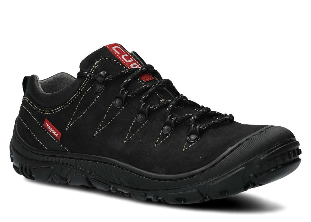 nagaba - Women's Hiking Shoes - Leather Shoes Trekking Shoes Women - Outdoor Low