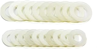Advanced Engine Design AED 5123X Reusable Nylon Needle and Seat Gaskets - Pack of 10