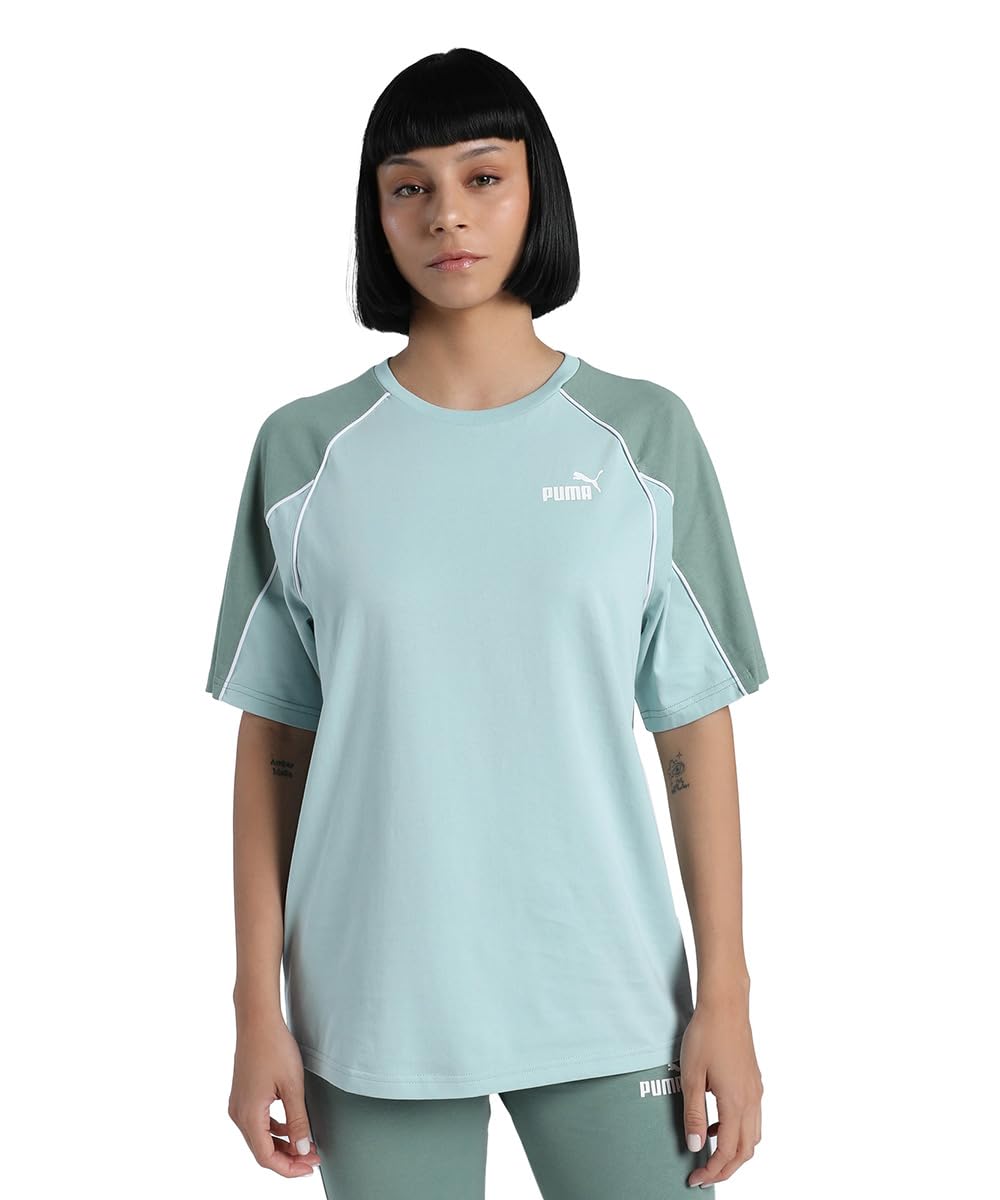 PUMA Sport Relaxed Tee T-Shirts Unisex – Adult (Pack of 1)