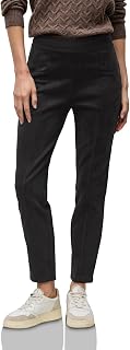 Street One - 3715974 Women's Velvet Trousers