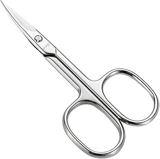 LIVINGO Premium Manicure Scissors Multi-Purpose Stainless Steel Blade 9cm