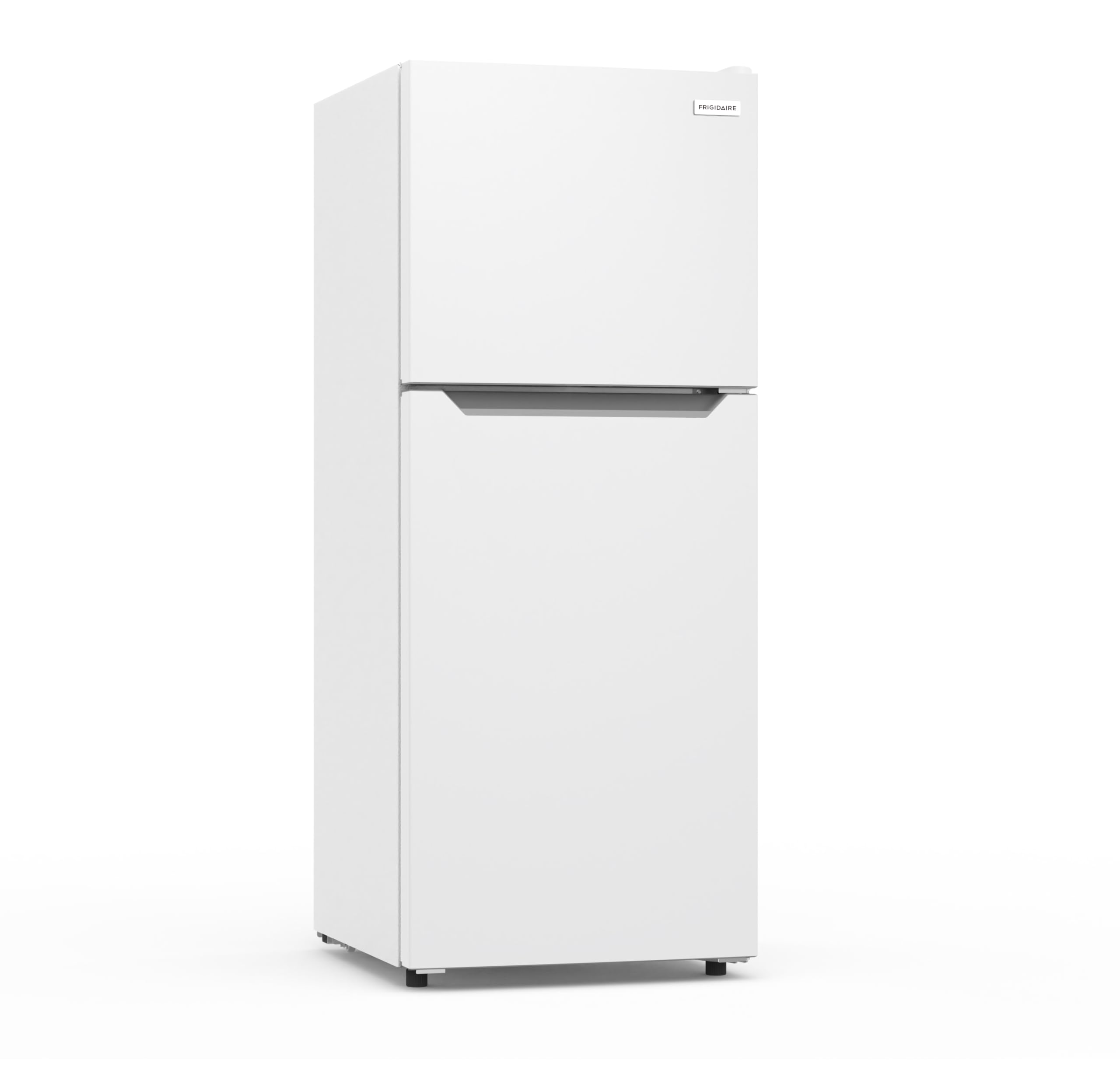 Frigidaire, Frost Free Top Mount 2 Door Apartment Size Refrigerator with Freezer