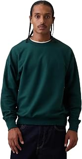 Gap Men's Crewneck Fleece Sweatshirt with Logo