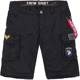 Alpha Industries Men's Alpha Industries Men's Crew Short Patch Cargo Shorts