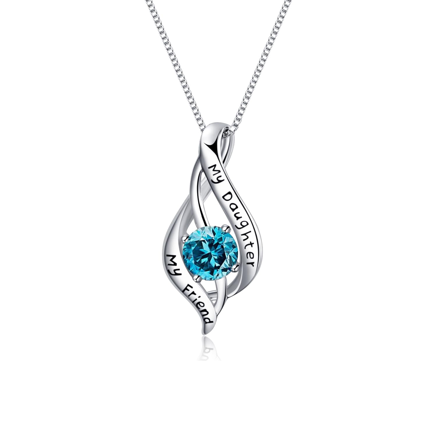 VONALA Moonstone Necklace for Women 925 Sterling Silver Tree of Life Necklace Te
