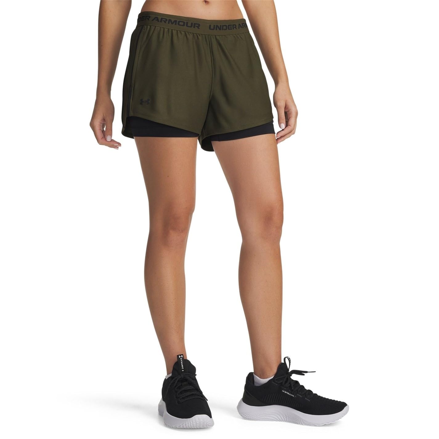 Under Armour Tech Play Up 2in1 Shorts - Women's Shorts