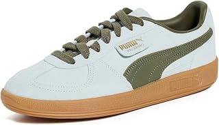 PUMA Women's Palermo Sneaker, Pacific Blue Loden Green, 37 EU