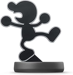 Nintendo Mr. Game & Watch Amiibo (Super Smash Bros. Collection) For Wii U | Super Smash Bros. Collection, For Wii U