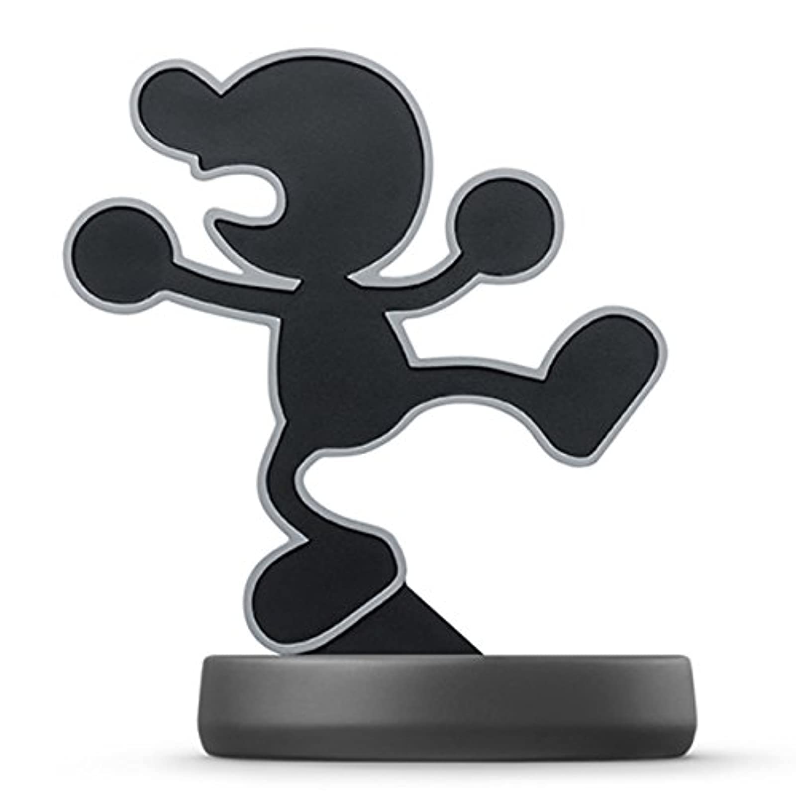 Nintendo Mr. Game & Watch Amiibo (Super Smash Bros. Collection) For Wii U | Supe
