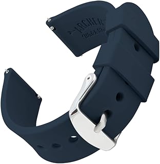 Archer Watch Straps - Silicone Quick Release Straps