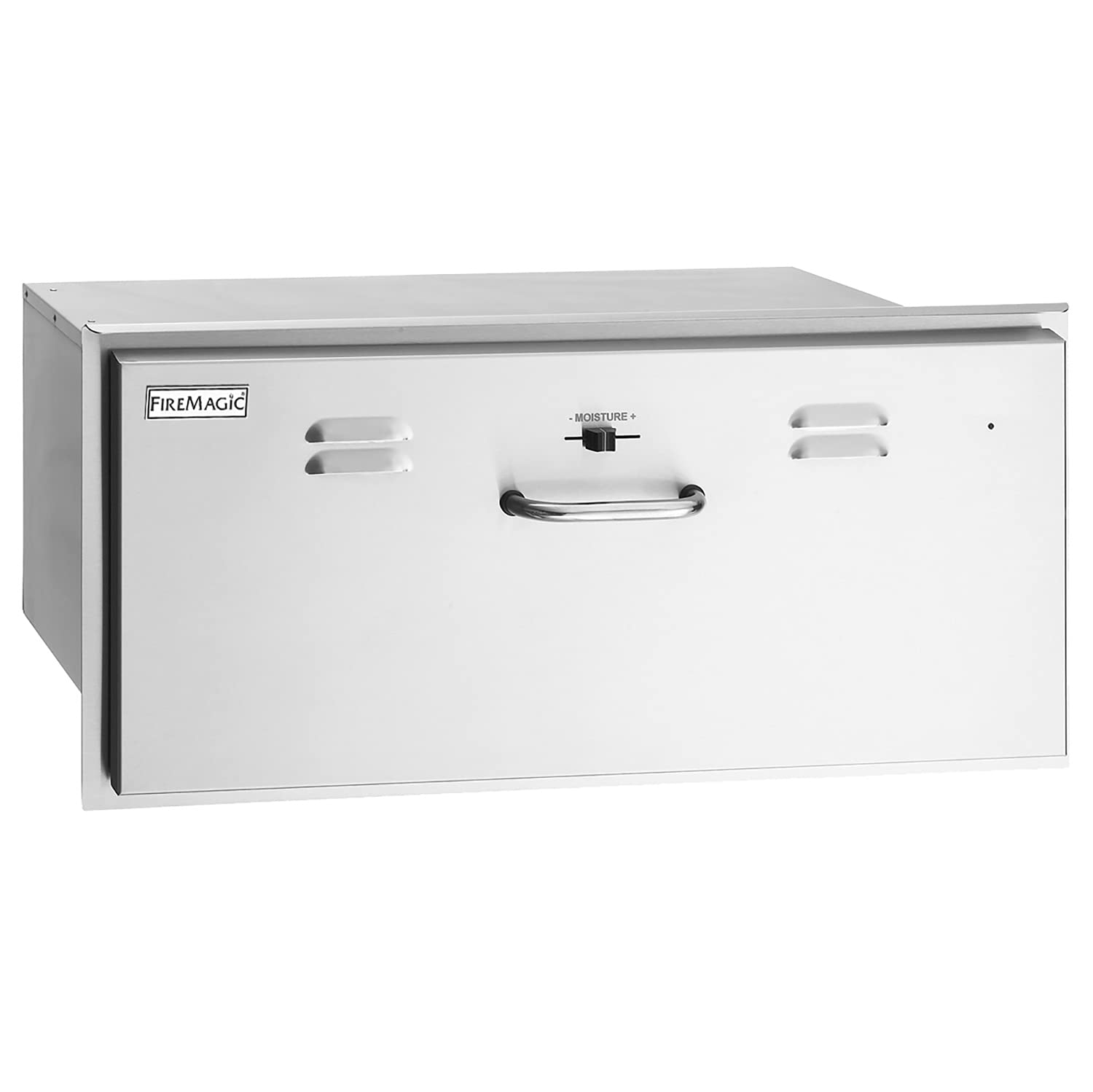 Fire Magic (33830-SW) Select Electric Warming Drawer, Stainless Steel Food