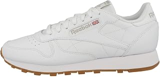 Reebok Classic Leather, Sports Shoes, Men, Ftwwht Pugry3 Rbkg03 491, 40.5 EU
