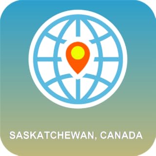 Saskatchewan, Canada Map
