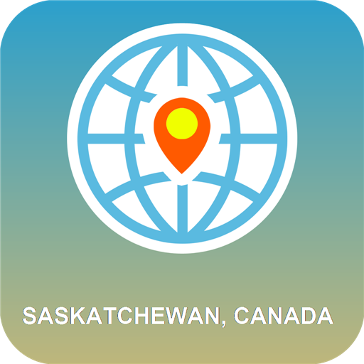 Saskatchewan, Canada Map