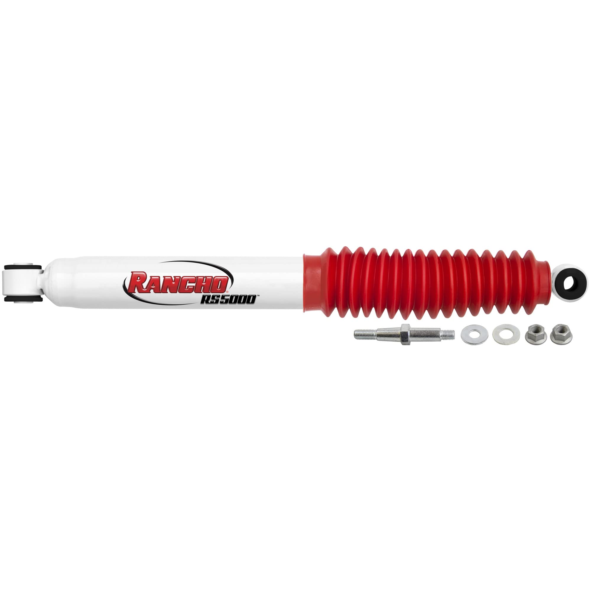 Rancho RS5000 RS5417 Steering Damper | Compatible with 2011-2015 Chevrolet Silve