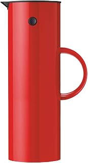 Stelton EM 77 thermal jug 1l red brand Stelton