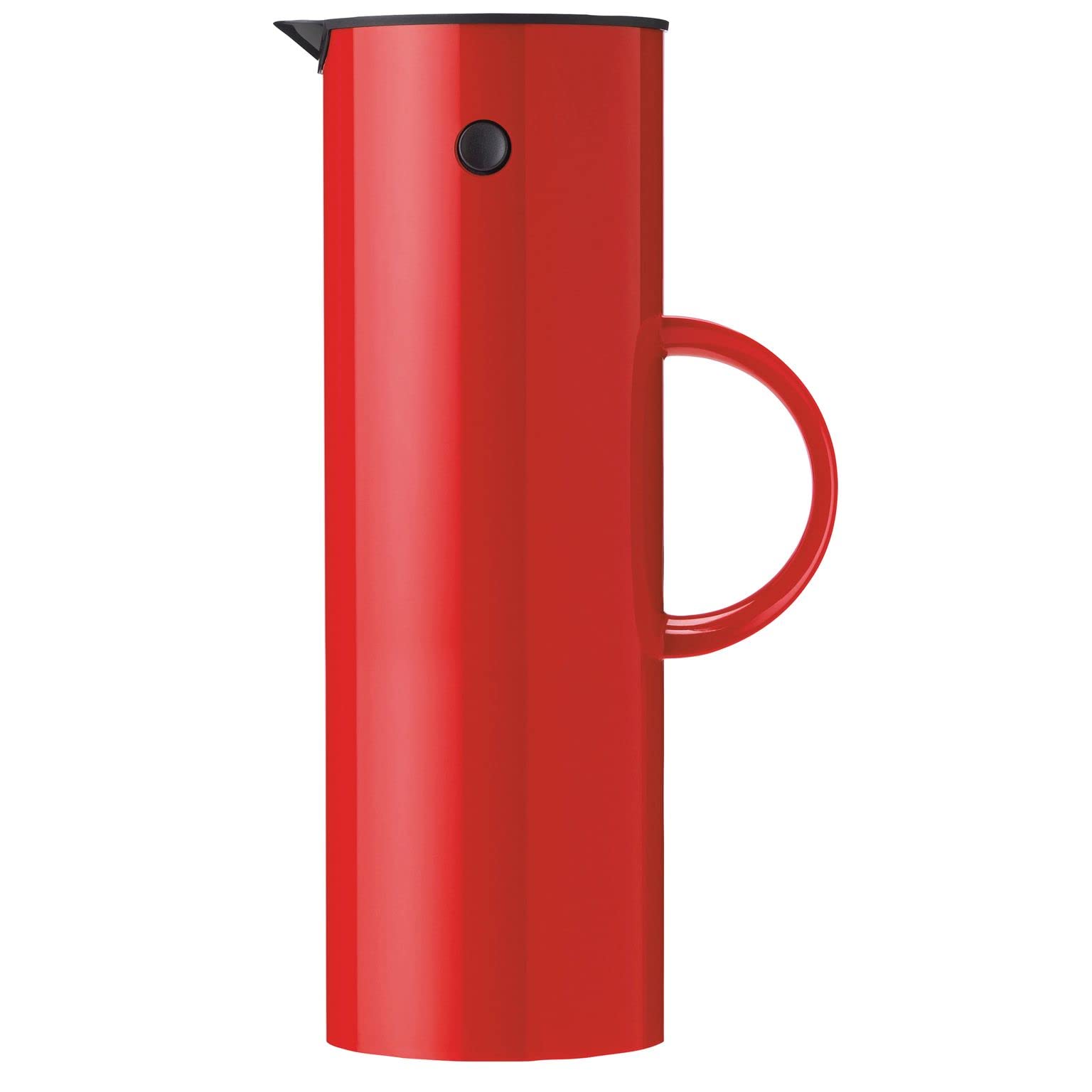 Stelton EM 77 thermal jug 1l red brand Stelton