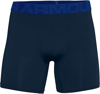 UNDER ARMOUR(アンダーアーマー) Men's UA Tech Mesh Underwear 6 in (Set of 2) Lifestyle Underwear [Parallel Import]