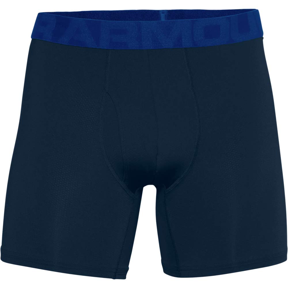 UNDER ARMOUR(アンダーアーマー) Men's UA Tech Mesh Underwear 6 in (Set of 2) Lifestyle Un