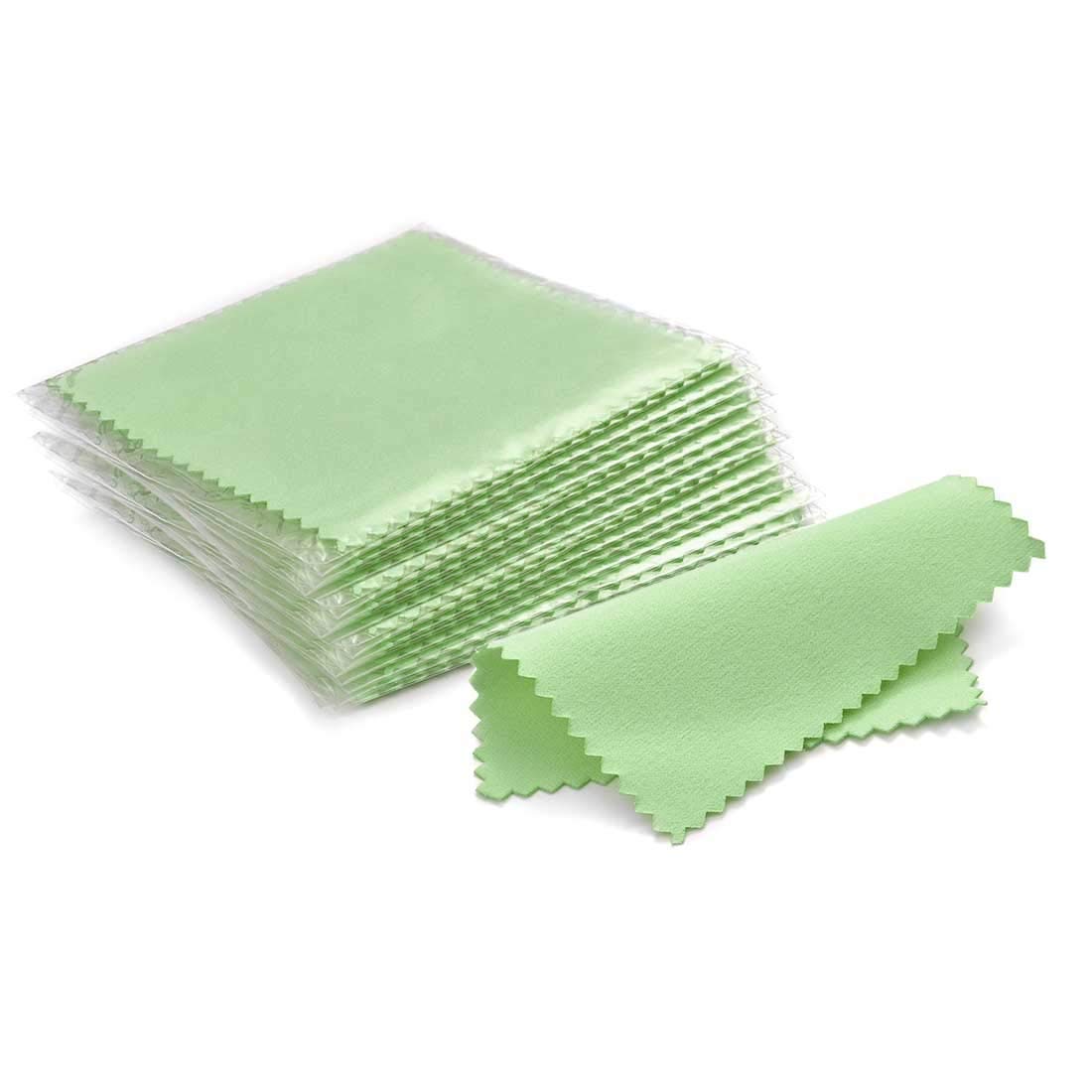 Jewelry Cleaning Cloths, Individually Wrapped Jewelry Polishing Cloths | Help Re