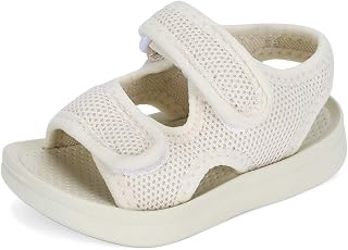 MK MATT KEELY Unisex Children Sandals for Baby Girl Boy Open Toe Soft Summer Flat Walking Beach Outdoor Sport Sandals EU 21-35