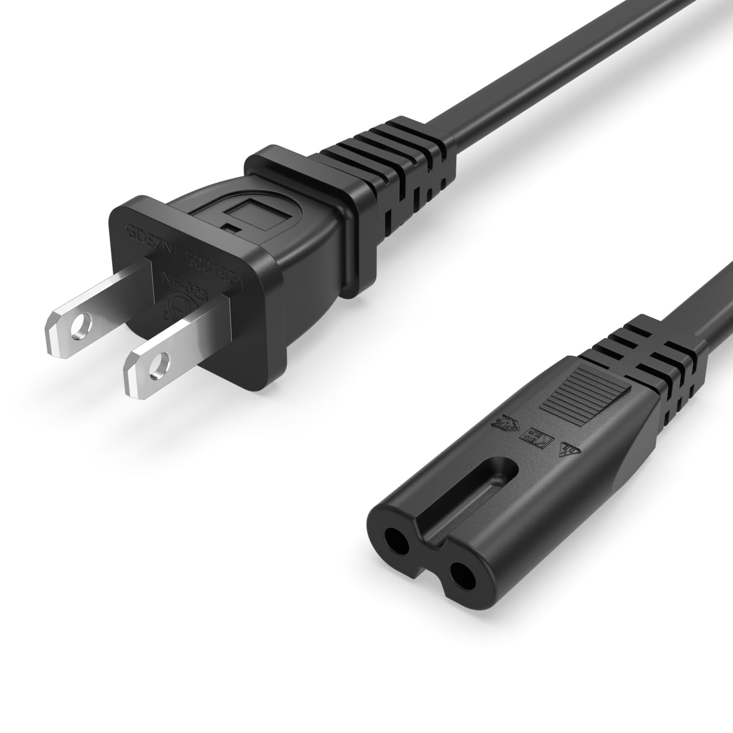 Superer AC Power Cord Cable Fit for Sony PS5 PS4 PS3 Slim PlayStation 5 4 3, Xbo