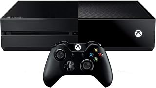 Microsoft Xbox One 1 TB, Special Edition Matte Black (Renewed)