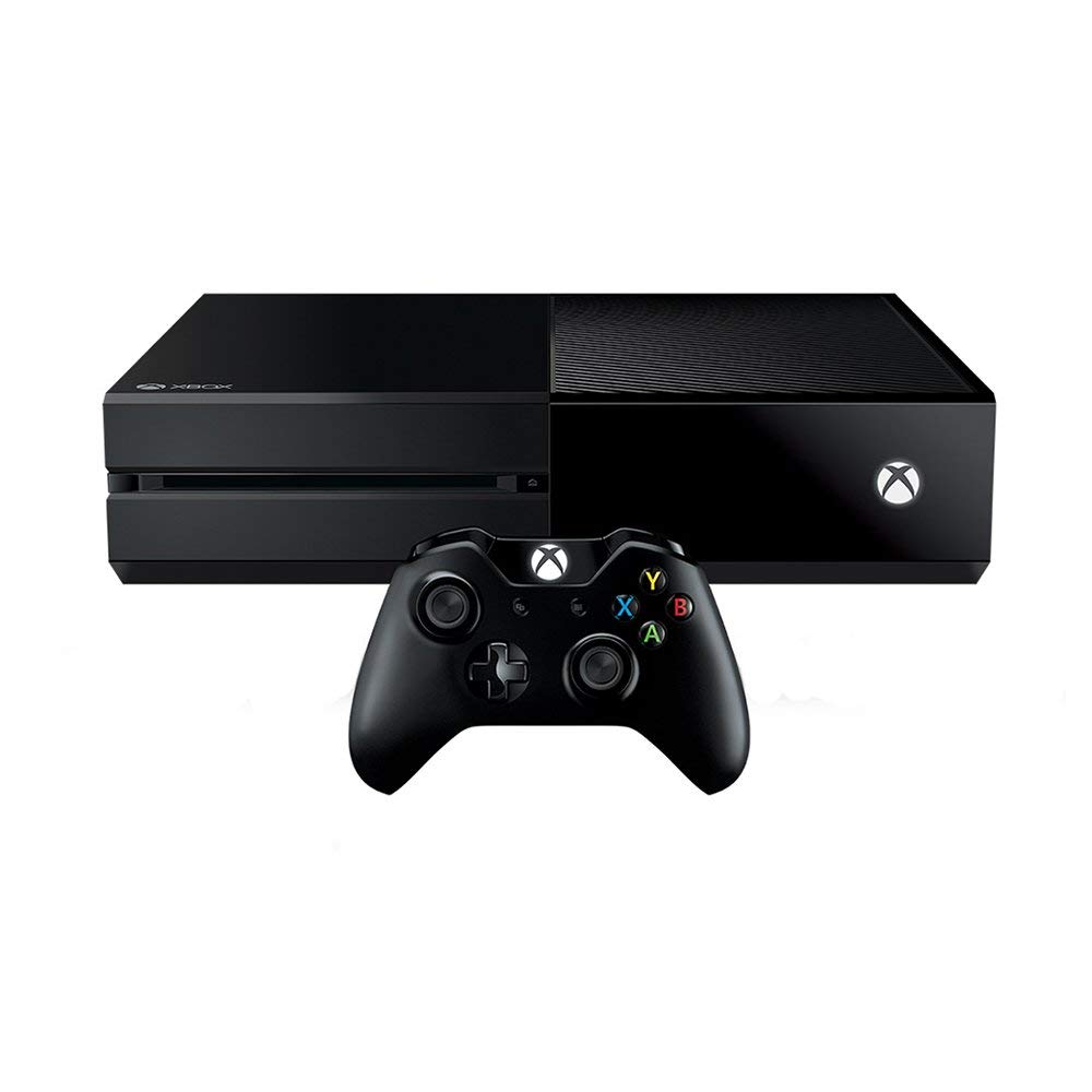 Microsoft Xbox One 1 TB, Special Edition Matte Black (Renewed)