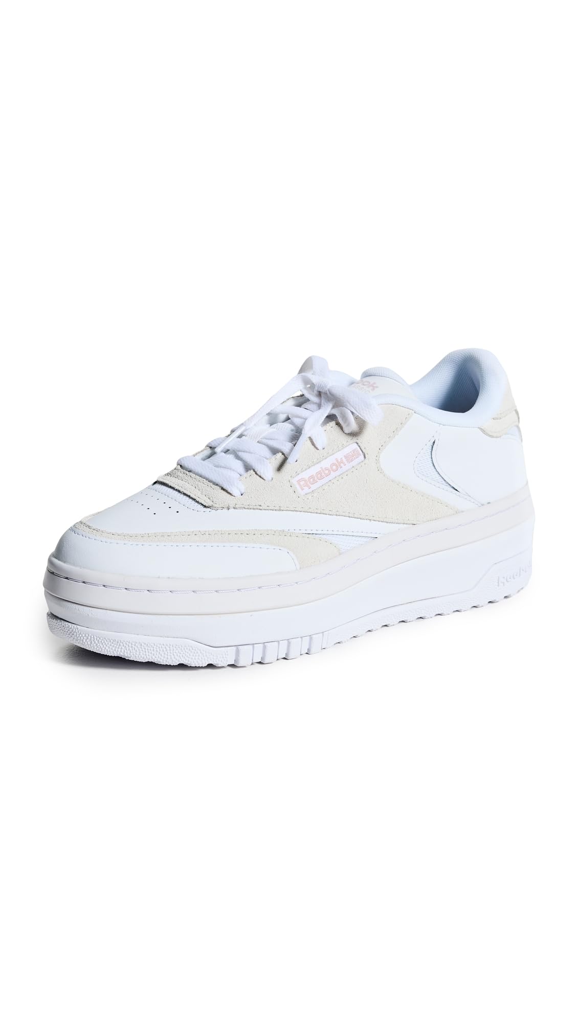 Reebok Womens Barbie Club C Extra Sneaker