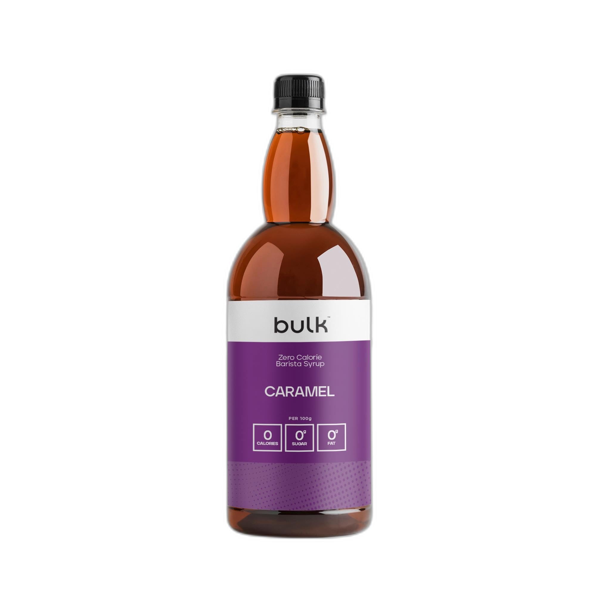 Bulk Zero Calorie Barista Syrup, Caramel, Coffee, 1 Litre | Perfect for Protein 