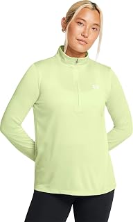 Under Armour Women's Tech 1/2 Zip- Twist Sweater (pack of 1)
