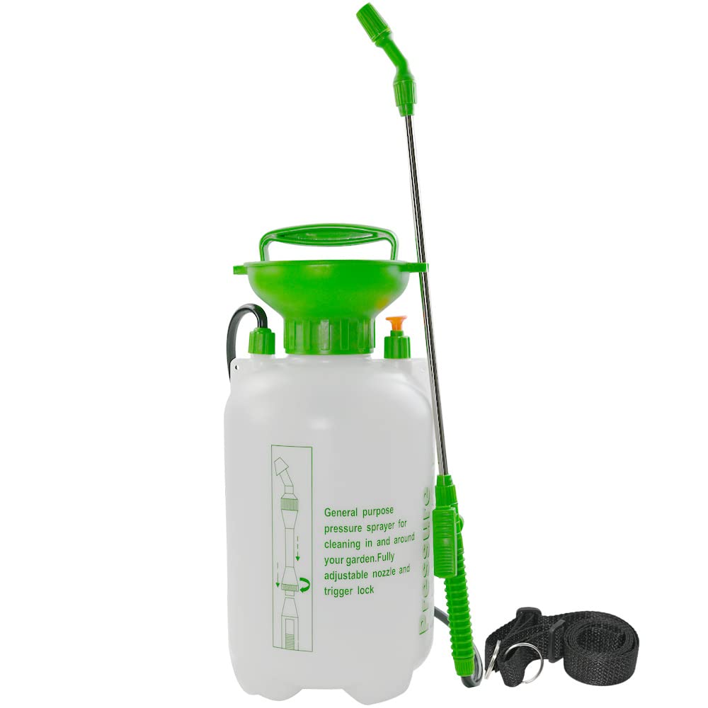 Armo® Garden Sprayer 5 litre Pressure Sprayer Pump Action, Weed Killer,Water Pum