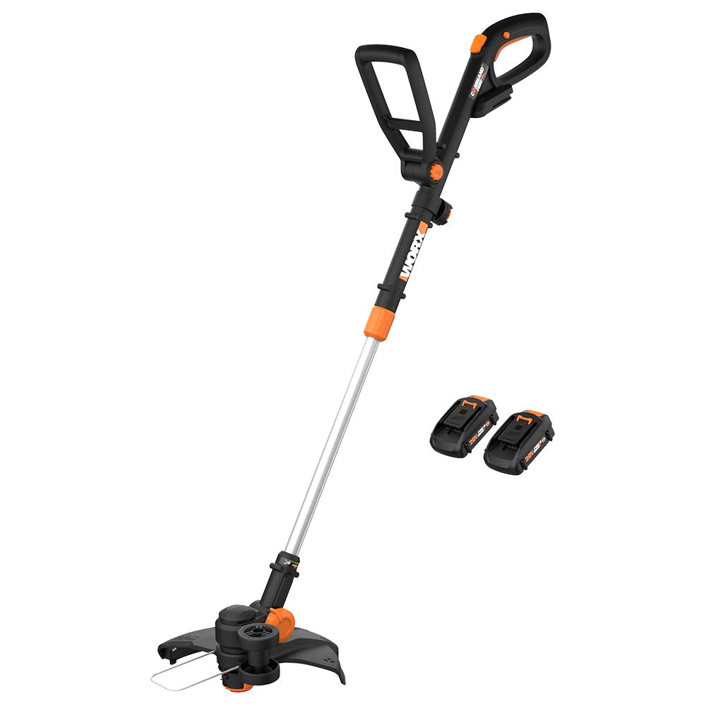 WORX 20V 12" 3-in-1 Cordless String Trimmer/Lawn Edger/Mini Mower, WG170 | Comma