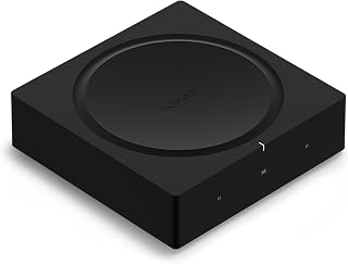 Sonos Amp - Black | HDMI ARC for TV Sound | Powers In-Wall, In-Ceiling & Outdoor Speakers | Turntable Line-In | Subwoofer Output