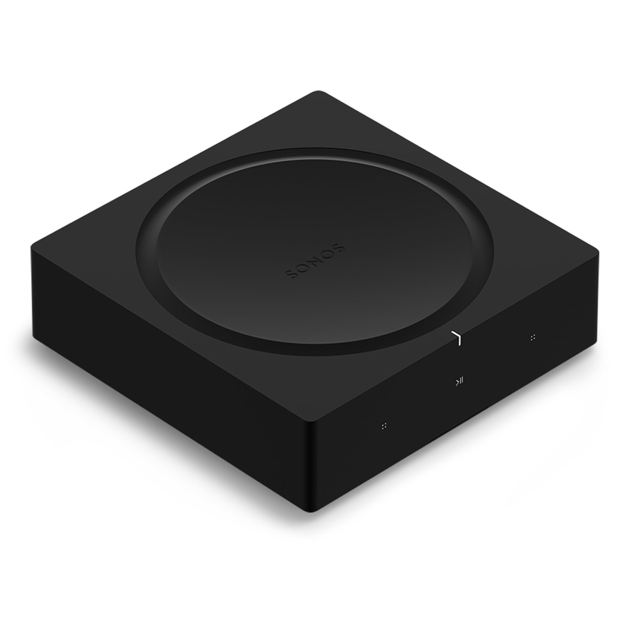 Sonos Amp - Black | HDMI ARC for TV Sound | Powers In-Wall, In-Ceiling & Outdoor