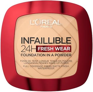 L'Oréal Paris Infallible 24H Fresh Wear Foundation Powder Beige Golden 9 g