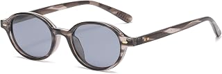 Retro Oval Polarized Sunglasses Women Men Trendy Small 90s Shades