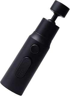 UK 3 Function Kitchen Tap Spray Head Attachment | 360 Swivel Extender for Sink Sprayer (Black)