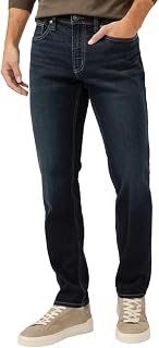 Silver Jeans Co. Mens Silver Jeans Men's Konrad Slim-fit Slim-Leg Jean