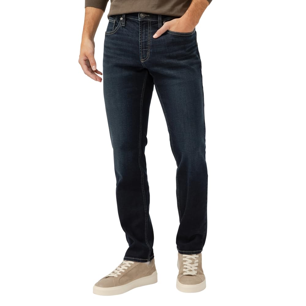 Silver Jeans Co. Mens Silver Jeans Men's Konrad Slim-fit Slim-Leg Jean