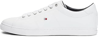 Tommy Hilfiger Men’s Essential Leather Cupsole Trainers